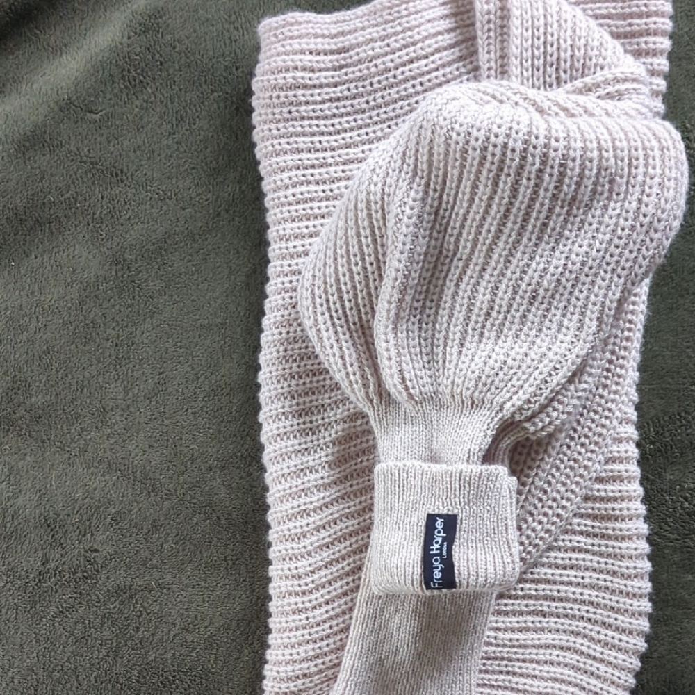 Rag & Bone Cream Knit Sweater